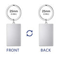 Engrave Custom Soccer Football Name Keychain Personalized Ball Gift For Women Men Bag Charm Stainless Steel Dog Tag Key Ring