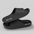 Women's Slippers Non Slip Thick Sole Men Shoes Outdoor Indoor Trendy Slides Minimalist Air Comfortable Couples Beach Sandals