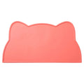 Waterproof Silicone Feeding Mat - Non-Slip Grip for Indoor/Outdoor & Travel, Quick-Wipe