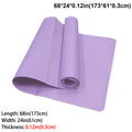 Foldable Yoga Mat Eco Friendly EVA Folding Travel Fitness Exercise Mat 3mm/4mm/6mm Thicknesses for Yoga Pilates & Floor Workouts