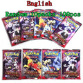 100/360PCS Pok mon Card Packs 151 ASCENDED HEROES Evolutions PALDEAN FATES English Reinforcement Battle Transaction Card Gift
