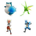 BLOKEES Pok mon Building Block Man L Classic Edition Charizard Snorlax Greninja Assembly Model Collect To