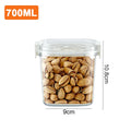 Vacuum Seal Container Coffee Beans Sealed Tank Electric Vacuum Jar Cereals Rice Storage