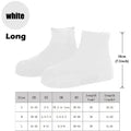 Hot sales Waterproof silicone shoe cover protector reusable anti-slip wear-resistant rain shoe cover for outdoor rainy days