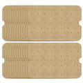 50Pcs Air Fryer Disposable and Convenient Baking Paper Non-stick Oil Absorbing Perforated Air Fryer Lining Baking Tools