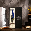 Vintage Mechanical Feather Dip Pen Set with Ink-Penholder-Bookmark Art Calligraphy Signature Writing Pen Holiday Gift Boxed