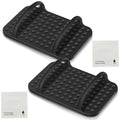 Silicone Laptop Charger Holder Under Desk Mount Docking Station Power Bricks Docking