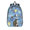Squirtle Backpack Sport Backpacks Men Style School Bags Design Big Rucksack
