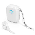 Portable Mini Printer Marklife P12 Thermal Printer Adhesive Sticker Labeling Machine P12 Label Maker or 1PK Continues Label Tape