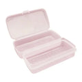 Nail Sterilizer Tray Disinfection Box Sterilizing Clean Nail Art Salon Manicure Implement Sanitize Tool Equipment Cleaner Tools