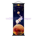 Classic Cartoon Anime Eevee High Quality Art Reel Drawing Suitable for Bedroom Decoration