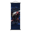 High - Quality Lycanroc Pok mon Scroll Artworks Collection - Elevate Your Space with Stunning Pok mon Decor