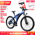 HUANCI Q5 Electric Bike for Adults Mountain Tire E Bike 48V 20Ah Battery Electric Bicycle for Commuting Long Range