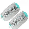 1/2/4PCS Shoe Washing Machine Bag with Liquid Shoe Brush Set Durable Laundry Shoe Bag and Soft Bristle Clean Brush for All Shoes