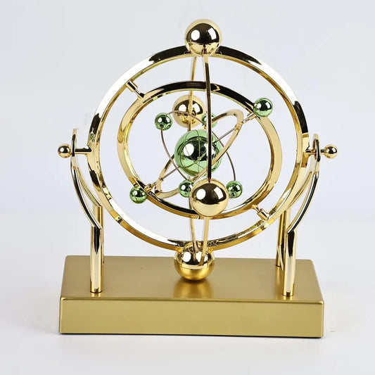 Celestial Orbit Pendulum Perpetual Motion Machine, Kinetic Art Desk Decor, Astronomy