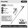 Naturehike Climbing Sticks Ultralight Outdoor Folding Trekking Poles Hiking Pole