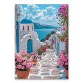European Architecture 5D DIY Diamond Painting Kit Natural Landscape Full Diamond Mosaic