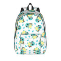 Squirtle Backpack Sport Backpacks Men Style School Bags Design Big Rucksack