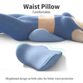 Special Lumbar Support Cushion Sleep Lumbar Pillow Ergonomic Soft Comfortable Memory