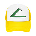 Ash Ketchum Foam Mesh Casual Baseball Cap Tennis Skate Sun Hats Summer Sun-Proof Unisex-Teens y2k Cool Baseball Caps