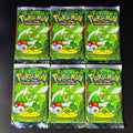 Vintage PKM Tcg Booster Box & Packs Base-Jungle-Fossil-Rocket-Destiny 1ST EDITION Full Art Reproduction Trading Card Game Sealed