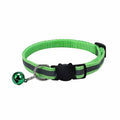 Cat Collar Colors Reflective Breakaway Neck Ring Necklace Bell Pet Products Safety