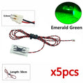 DIY 0.8mm Pin 1x1 1x2 1x4 Length 50cm SMD LED 2835 Remote Control Building Block Flash