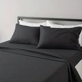 Sheet Set Breathable & Cooling Sheets Hotel Luxury Bed Sheets Extra Soft Easy Fit - 3/4 Piece Set