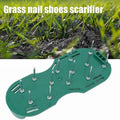 Lawn Punch Shoes Grass Scarifier Tool the Useful Gardening Aererificator Garden Equipment Tools Gardena Aerator Spike Accessory