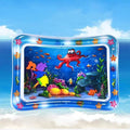Baby Water Play Mat Inflatable Cushion PVC Infant Tummy Time Toddler Water Pad for Kids
