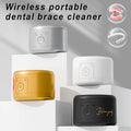 Home Use 50KHz Ultrasonic Cleaner for Invisible Retainer & Braces, USB Rechargeable Multi-Function Denture Machine
