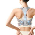 1PC Adjustable Rectify Posture Back Invisibility Breathable Posture Corrector Belt