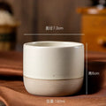 Vintage Coffee Mug 100ml 180ml 230ml Ceramics Tea Cup Japanese-style Cafes Drinkware