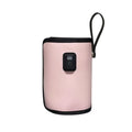 1 Set 7 Temperature Adjust Insulated Breastmilk Warm Bag USB Charging Feeding Bottle