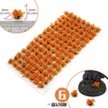 Miniature Flower Grass Model ABS Plant Materials for Diy HO Railway/Building/Garden Sand Table Landscape Diorama Kits