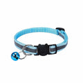 Cat Collar Colors Reflective Breakaway Neck Ring Necklace Bell Pet Products Safety