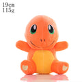 Cute Pikachu Plush Toy Pokemon Charmander Squirtle Bulbasaur Stuffed Doll Eevee Scorbunny Gengar Snorlax Christmas Gifts
