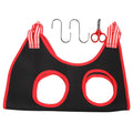 Dog Cat Grooming Hammock Fixed Bath Bag for Nail Cutting Anti Scratch Cat Trimming