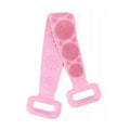 Body Sponge Silicone Back Brushes Bath Towels Scrubber Rubbing Back Peeling Massage