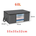 1/3/6PCS Foldable Clothes Storage Bag Large Capacity Blanket Storage Bag Storage