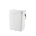 Hanging Plastic Trash Can, Compost Bin Indoor Kitchen Sealed, Odor-Free Food Scrap
