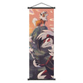 High - Quality Lycanroc Pok mon Scroll Artworks Collection - Elevate Your Space with Stunning Pok mon Decor