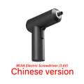NEW MIJIA Electric Screwdriver Cordless 5N.m Torque 2000mAh 12 S2 Steel Bits LED Illumination Rechargeable Power Tool Home DIY