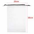 Nylon Waterproof Drawstring Storage Pouch Multi-functional Bag Durable Shoes Underwear
