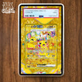 Anime PTCG PSA Art Display Case for Terastal Cluster Umbreon Sylveon Flareon Game Collection Card Storage Box Protective Card