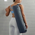 1PC Yoga Mat Storage Bag Large Capacity Multifunctional Sports Fitness Yoga Backpack Cover 70x20cm