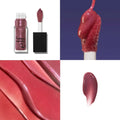 E.l.f Squeeze Me Moisturizing Lip Balm Duo Glow Reviver Lip Oil Glimmer Camo Liquid Blush Hydrated Radiant Rich Color Rendering