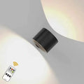 Led Double Head Wall Lamp Touch Control Remote 360 Rotatable USB Recharge Wireless