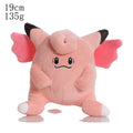 Cute Pikachu Plush Toy Pokemon Charmander Squirtle Bulbasaur Stuffed Doll Eevee Scorbunny Gengar Snorlax Christmas Gifts