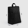 Portable Shoe Storage Bag Travel Outdoors Clothing Organizer Bags with Mesh Pouch